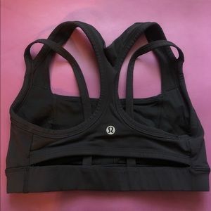 Lululemon Size 4 Strappy Sports Bra